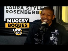 Muggsy Bogues On Being 5’3 In NBA, Michael Jordan, Steph Curry + New Book!