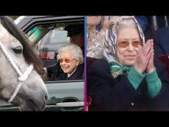 Queen Elizabeth Makes SURPRISE Appearance at Horse Show!