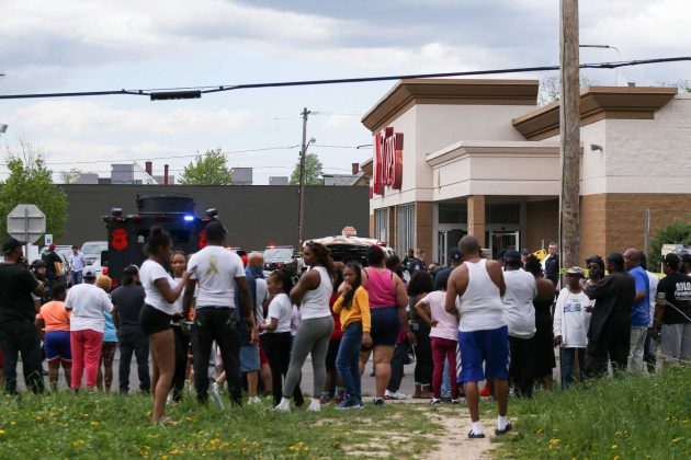 Shoppers, guard among 10 dead in racially motivated mass shooting at Buffalo supermarket