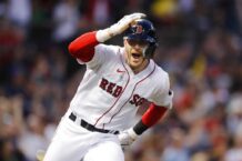 Story hits grand slam in Sox win over Mariners