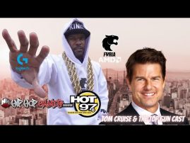 Tom Cruise & Top Gun Cast Joins HipHopGamer Epic Show! | Chorus Gameplay