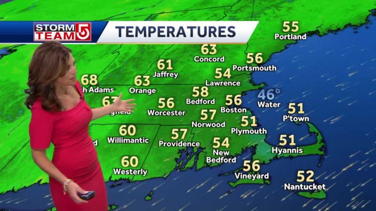 Video: Gusty winds hang tight, but change is on way