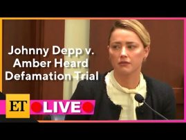 WATCH LIVE: Amber Heard Testifies In Johnny Depp Defamation Trial