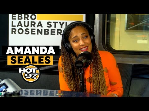 Amanda Seales On Name Change, Cancel Culture, + What To Expect At Her Stand Up Shows