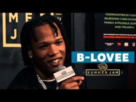 B-Lovee On Cardi B Surprise, Staying Consistent, What’s Next | Summer Jam