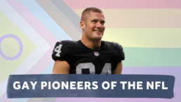 Clarified: Gay pioneers of the NFL