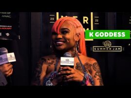 K Goddess On Who’s Next + Lesson In Waiting For First Performance | Summer Jam