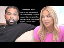 Khloé Kardashian Posts CRYPTIC Message About ‘Healing’