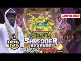 NINJA TURTLES: Shredders Revenge REVIEW | New Wu-Tang Track Also | HipHopGamer