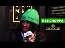 NLE Choppa On Performing In NYC, Fashion, + Helping Justin Bieber | Summer Jam
