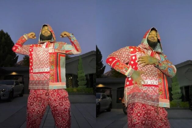 The Game Does TikTok Dance in New Video and Gets Clowned