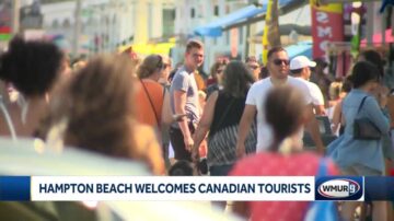 Tourists from Canada boost business at Hampton Beach
