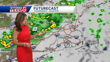Video: Partly sunny day before humidity starts to rise