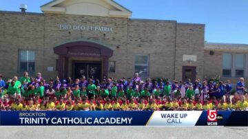 Wake up call: Trinity Catholic Academy