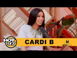Cardi B Hot Ish, Strip Clubs, Lil Kim Collab, Addressing Haters