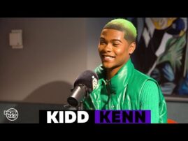 Celebrating Pride w/ Rapper Kidd Kenn Breaking Into Hip Hop + Signing to Def Jam!