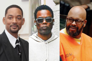 Chris Rock Compares Will to Suge Knight in His Oscars Slap Joke