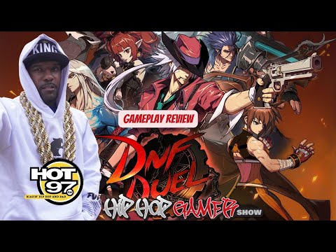 DNF DUEL ANIME FIGHTER: HipHopGamer Gameplay Impressions