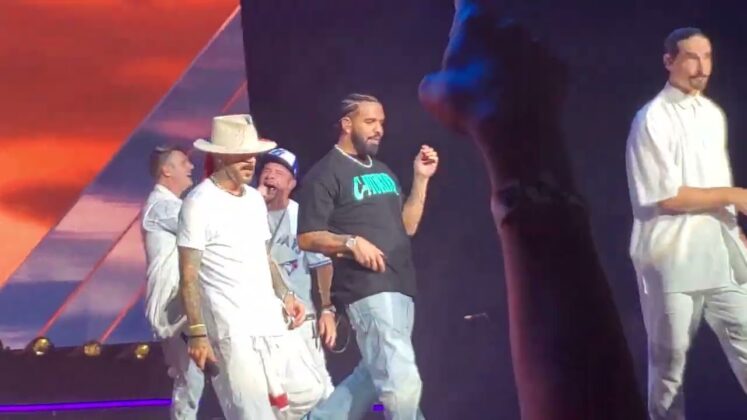 Drake Joins Backstreet Boys for ‘I Want It That Way’ at Toronto Concert