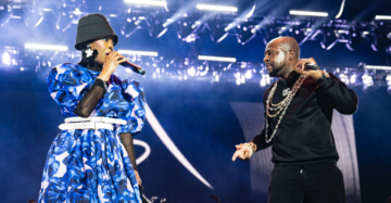 Ms. Lauryn Hill Reunites With Wyclef Jean to Perform Fugees Songs at Essence Festival: Watch