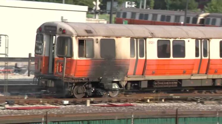 Passengers aboard Orange Line train that caught fire hire law firm