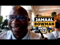 Congressman Jamaal Bowman On Midterm Elections, Repping NY16 + The Rap Act