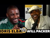 Idris Elba & Will Packer On Importance Of Telling Black Stories On Film, Freedom, & ‘Beast’