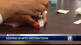 Keeping up with your vaccinations through adulthood