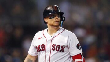 Red Sox trade starting catcher to American League rival