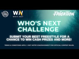 SUBMIT Your Best 60 -90 Second Freestyle Over This Beat For A Chance To Win Prizes – Who’s Next