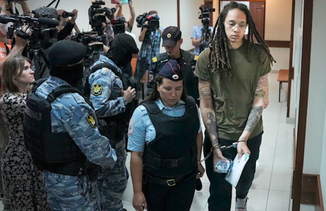 WNBA star Brittney Griner apologizes as Russian court prepares to give verdict