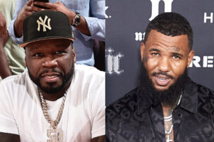 50 Cent Appears to Throw Shot at The Game After Winning Emmy