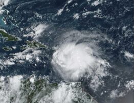 Eye of Hurricane Fiona nears battered Puerto Rico