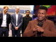 John Boyega on Prince Harry and Prince William’s CUT Star Wars Cameos