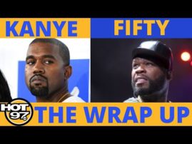 Kanye’s Public Apology To Kim, 50 Cent Files Lawsuit Over Alleged Enhancement Claims
