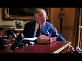 King Charles III Debuts First Official Portrait