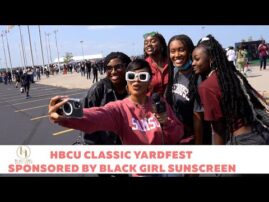 Miabelle Takes Over HBCU NY Classic Yardfest w/ Black Girl Sunscreen
