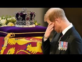 Prince Harry Cries During Queen Elizabeth’s Service