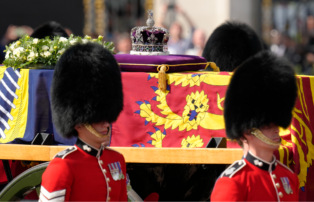Queen Elizabeth II’s coffin at Parliament to lie in state