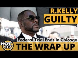 R.Kelly Found GUILTY as Federal Trial Ends, PnB Rock Murder Investigation, Lizzo Zendaya Emmy Wins