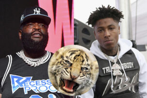Rick Ross Reveals NBA YoungBoy Gave Him a Baby Tiger