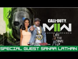 Sanaa Lathan & Call Of Duty Modern Warfare 2 BETA This Is Epic | HipHopGamer