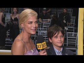 Selma Blair’s Son REACTS to Her DWTS Debut (Exclusive)