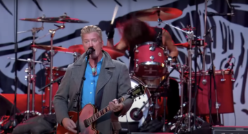 Them Crooked Vultures Reunite for First Time in 12 Years at Taylor Hawkins Tribute Concert: Watch