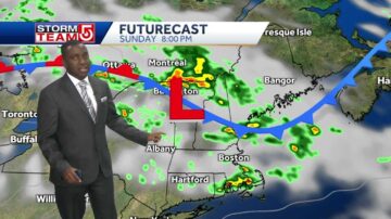 Video: Multiple chances for rain in week ahead