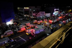 Officials: 146 dead after Halloween crowd surge in South Korea