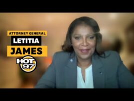 Attorney General Letitia James On Gun Violence, Crime, Trump Org, + Price Gouging