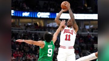 Celtics’ 9-game win streak stopped by Bulls in Chicago