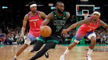 Celtics outlast Wizards at TD Garden with Tatum sidelined