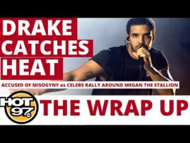 Drake Catches Heat Over Megan Thee Stallion Dis In New Song, Celebs Rally Around Megan